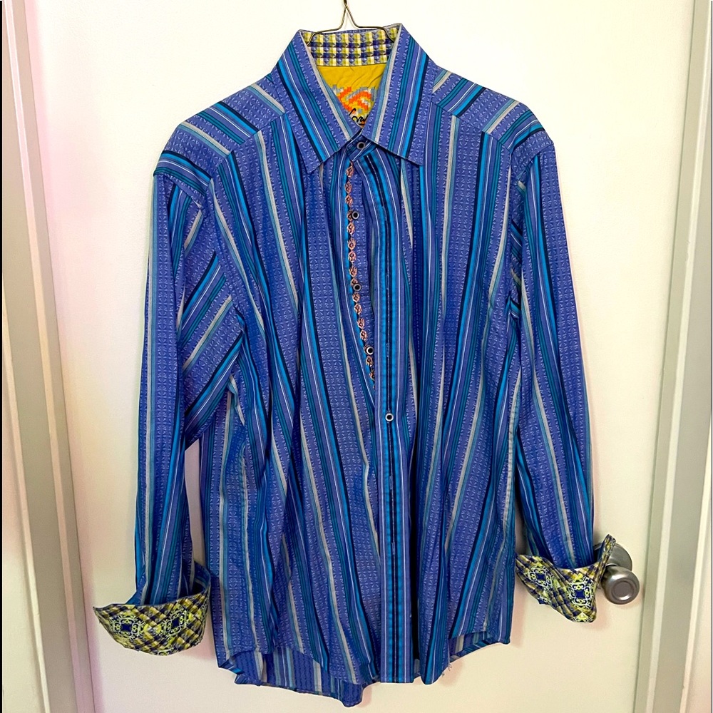 Robert graham dress shirt